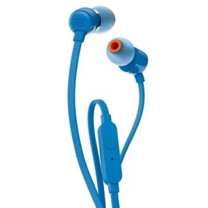 Auriculares Intrauditivos JBL Tune 110 Azuis com Fio