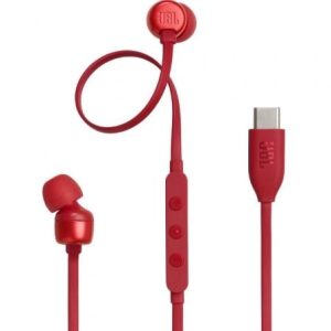 Auriculares JBL Tune 310C com Micrófone Vermelhos