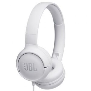Auriculares JBL Tune 500 com Microfone Jack 3.5 Brancos