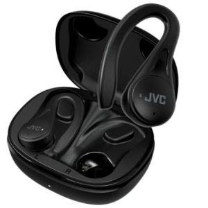 Auriculares Bluetooth JVC HA-EC25T com estojo de carregamento