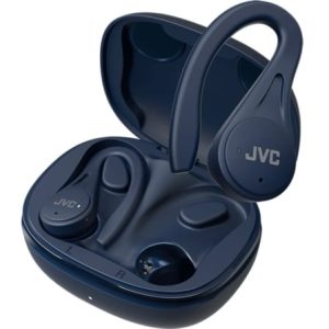 Auriculares Bluetooth JVC HA-EC25T com estojo de carga