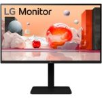 Monitor Profissional LG 24BA560-B 24"/ Full HD/ Multimédia/ Regulável em altura/ Preto