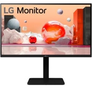 Monitor LG 24BA560 24" Full HD com Ajuste de Altura