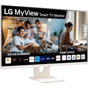 Monitor Inteligente LG 32SR50F-W 31,5" Full HD