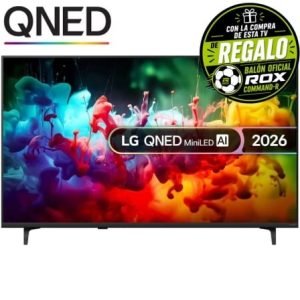 Televisor LG QNED72 50" 4K Ultra HD Mini LED Smart TV