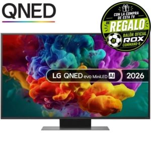 TV LG QNED 50" 4K Ultra HD Mini LED IA