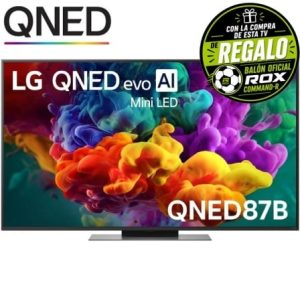 Televisor LG QNED87 55" Mini LED 4K Smart TV