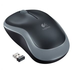 Rato Inalámbrico Logitech M185 1000 DPI Cinzento