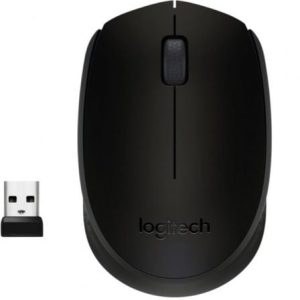 Rato Inalámbrico Logitech B170 — Ótico, 1000 DPI
