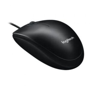 Rato Logitech M100 USB Ótico 1000 DPI Preto