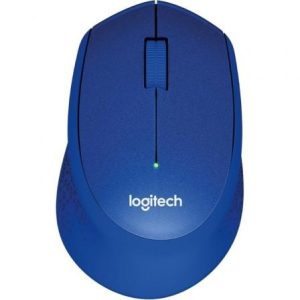 Rato Sem Fio Logitech M330 Silent Plus Azul