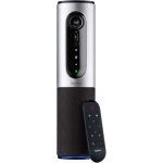 Sistema de Videoconferência Logitech ConferenceCam Connect/ Campo de Visão 90º/ Full HD