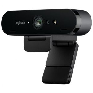 Logitech Brio Ultra HD Pro - Webcam 4K para Videoconferência