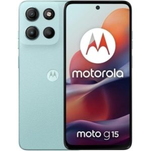 Smartphone Motorola Moto G15 6.72" 8GB/512GB Azul