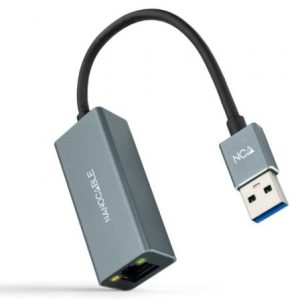 Adaptador USB 3.0 Ethernet Nanocable 10.03.0405 1000Mbps