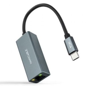 Adaptador USB Type-C para RJ45 Nanocable 10.03.0406