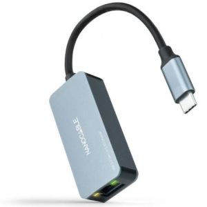 Adaptador USB Type-C para Ethernet Nanocable 10.03.0410