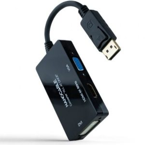Cabo Adaptador DisplayPort Nanocable 10.16.3301-ALL 20cm