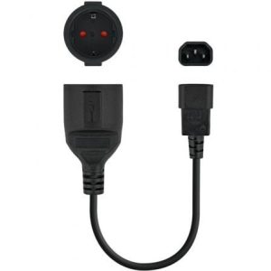 Adaptador Alimentação Nanocable 10.22.0902 C14-CEE7