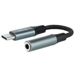 Conversor USB-C para Jack 3.5mm Nanocable 10.24.1204