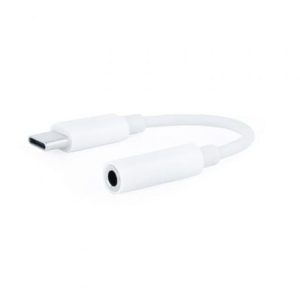 Conversor USB Tipo-C Nanocable 10.24.1205-W para Jack 3,5