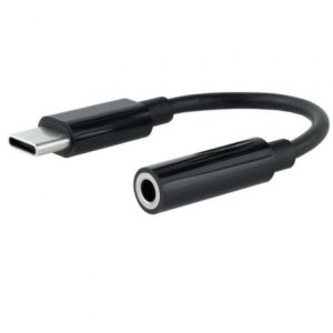 Conversor USB Tipo-C para Jack 3.5 mm Nanocable 10.24.1205