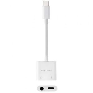 Adaptador Áudio Nanocable 10.24.1206 USB-C Jack 3,5mm