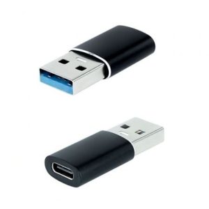 Adaptador USB 3.1 Nanocable 10.02.0012 USB-A Macho para USB-C Fêmea