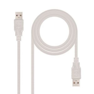 Cabo USB 2.0 Nanocable 10.01.0302 macho-macho 1m