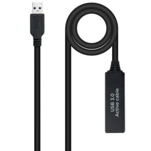 Cabo Extensão USB 3.0 Nanocable 10.01.0312 10m