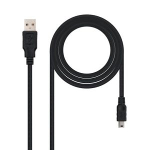 Cabo USB 2.0 Nanocable 10.01.0400 USB-A Mini-USB 50cm