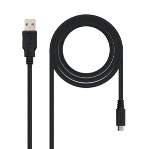 Cabo USB 2.0 Nanocable 10.01.0500 USB-A para Micro-USB 80cm