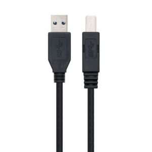 Cabo USB 3.0 Nanocable 10.01.0802-BK 2m Preto