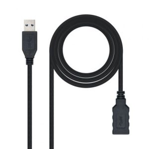 Cabo Alargador USB 3.0 Nanocable 10.01.0903-BK 3m
