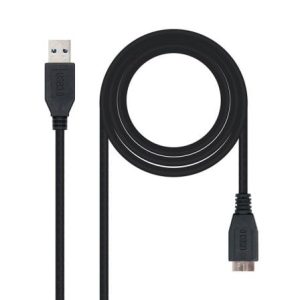 Cabo USB 3.0 Nanocable 10.01.1101-BK 1m Preto