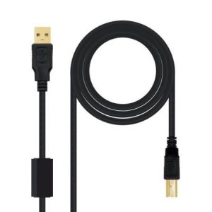 Cabo USB 2.0 Nanocable 10.01.1205 Impressora 5m