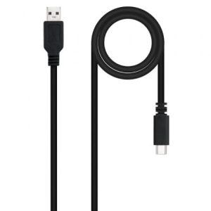 Cabo USB 2.0 Nanocable 10.01.2101-L150 USB-C para USB-A 1,5m