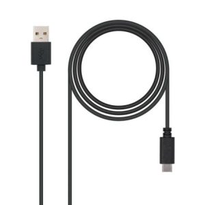 Cabo USB 2.0 Nanocable 10.01.2101 USB-C para USB-A 1m