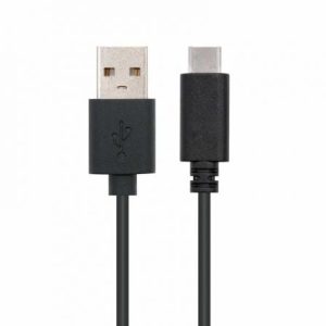 Cabo USB 2.0 Nanocable 10.01.2102 USB-C Macho 2m