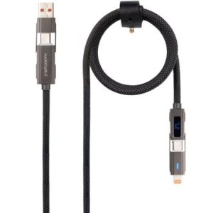 Cabo USB 2.0 Nanocable 10.01.2501 USB-C / Lightning 1m