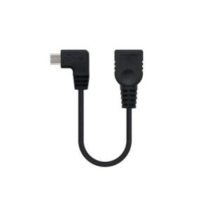 Cabo USB 2.0 Nanocable 10.01.3600 Micro-USB 15cm