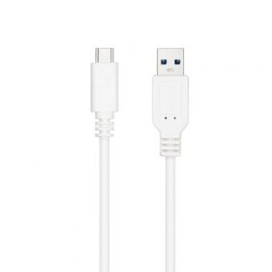 Cabo USB 3.1 Tipo-C Nanocable 10.01.4000-W 50cm