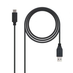 Cabo USB 3.1 Nanocable 10.01.4001 USB-C para USB-A 1m