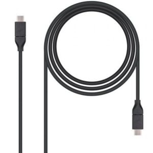 Cabo USB 3.2 Tipo-C Nanocable 10.01.4101 1m