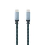 Cabo USB 3.1 Tipo-C Nanocable 10.01.4102-COMB/ USB Tipo-C Macho - USB Tipo-C Macho/