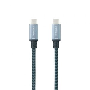 Cabo USB-C 3.1 Nanocable 10.01.4102-COMB 2m