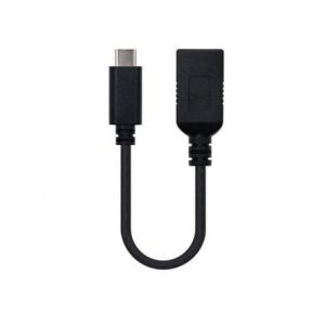 Cabo USB 3.1 Nanocable 10.01.4201 USB-C 15cm