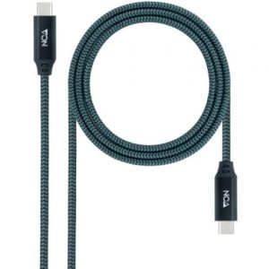 Cabo USB 3.2 Nanocable 10.01.4300-COMB USB-C 50cm