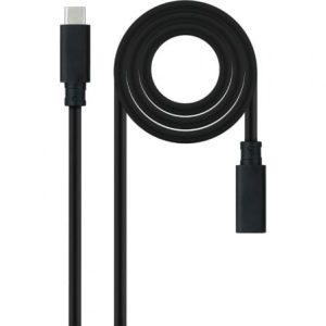 Cabo Alargador USB-C 3.2 Nanocable 10.01.4501 1m