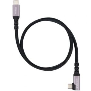 Cabo USB 3.2 Tipo-C Acodado Nanocable 10.01.4703